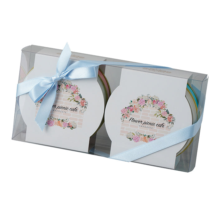 06-04 Flower Picnic Cafe お花のぼうろ2缶セット（コスモス・マーガレット） F734