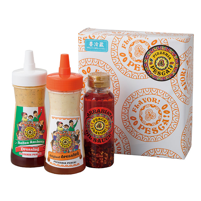 06-08 PESCA! FLAVOR! PESCA! おススメ生ドレッシングセット F738