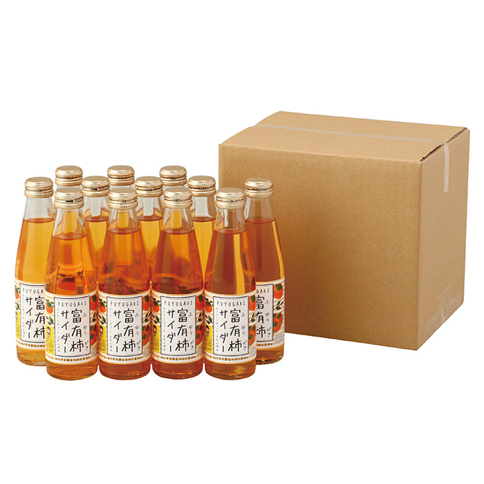 06-10 泉屋 富有柿サイダー１２本セット F740