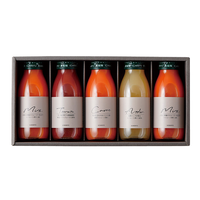 06-12 いち粒 JOY JUICES ５本セット F743