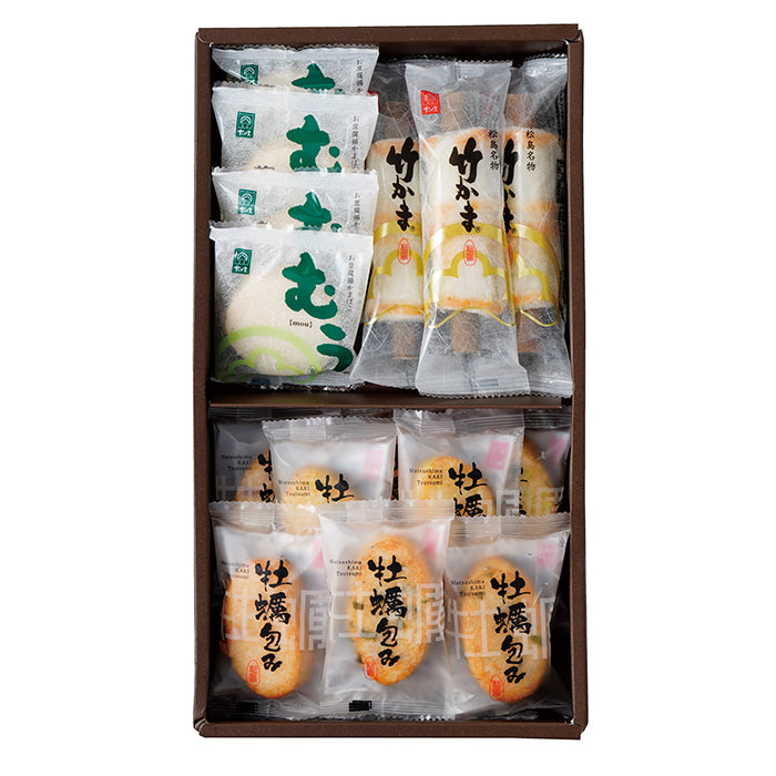 06-13 松島蒲鉾本舗 松かまオリジナル冬の詰合せ F744