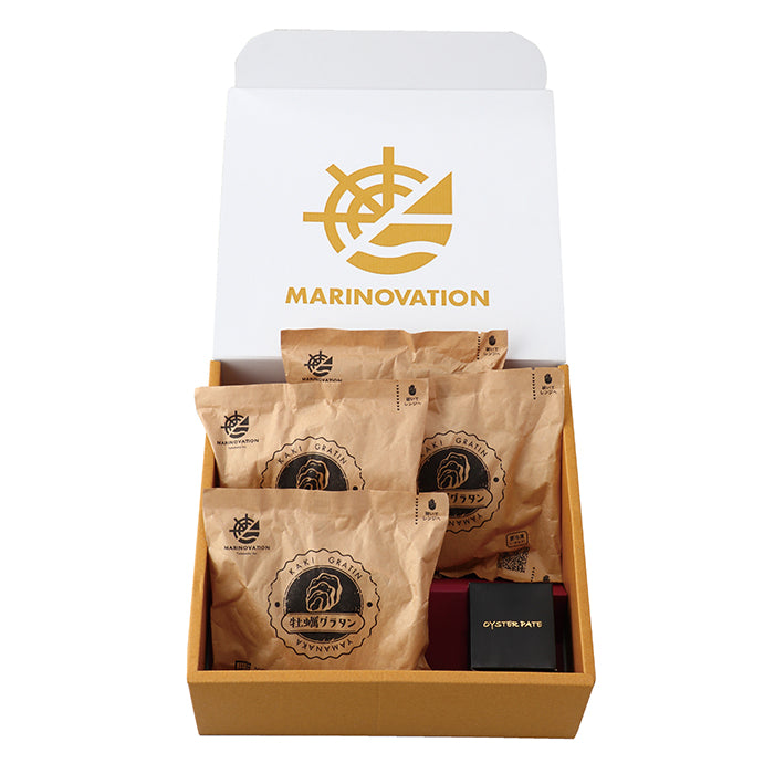 06-15 ヤマナカ オイスターパテ＆牡蠣グラタンセット F746