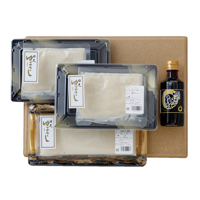 07-06 日光食品 日光生ゆば詰合せ F426