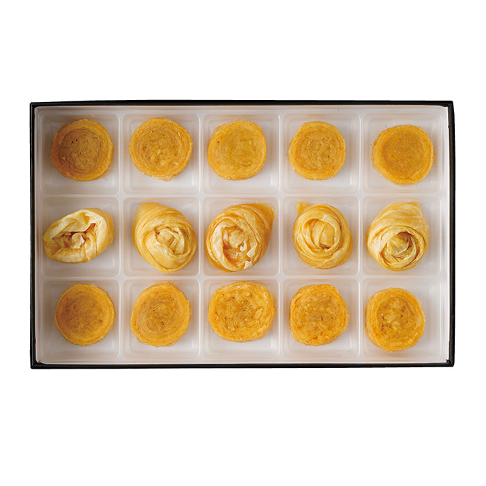 07-07 日光食品 ゆば冷凍ギフト2種（15個入） F422