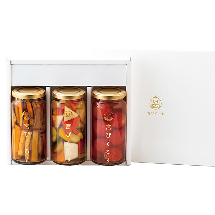 07-08 Cooking&Glow 宮ぴくるす 3種ギフトセット F416