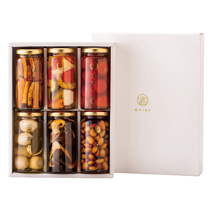 07-09 Cooking&Glow 宮ぴくるす 6種ギフトセット F418