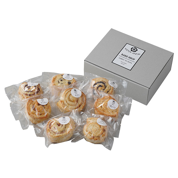 08-03 五弁乃華 手作りスコーン8種セット F411