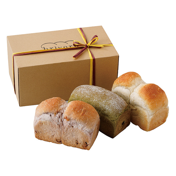 08-07 高級食パン専門店 ブライヴォリー ご褒美食パン3本セット F304