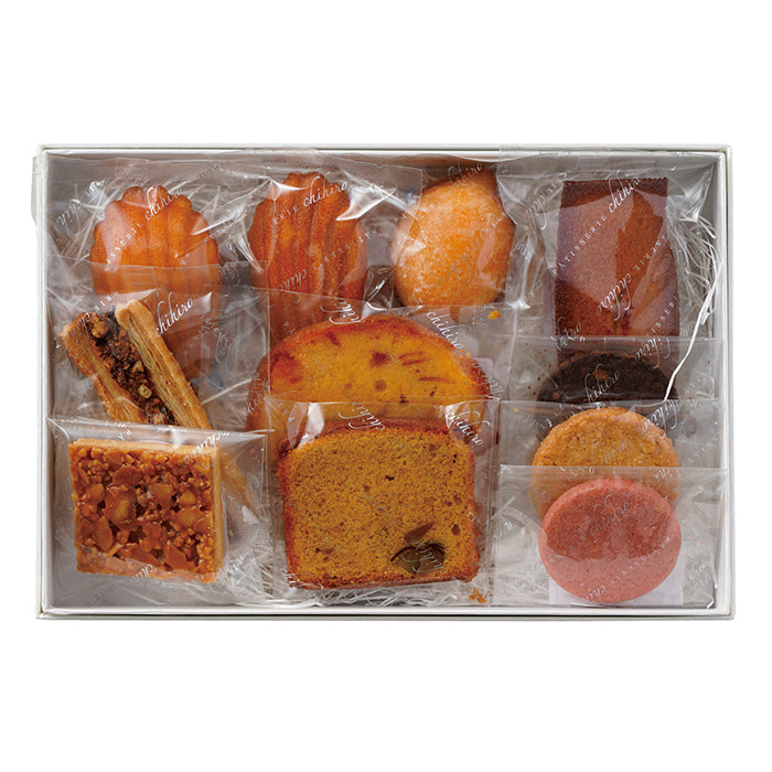 08-09 PÂTISSERIE chihiro 冬季厳選 焼き菓子ギフト F407