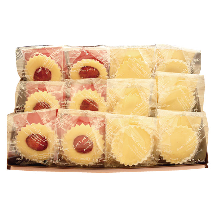 08-11 日光・乙女チーズ 苺まるごと濃厚チーズケーキセット（12個入り） F752