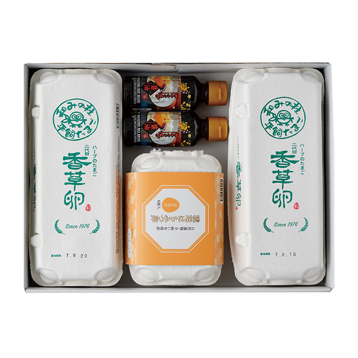 09-02 農業法人和みの杜 こだわり卵セット F620