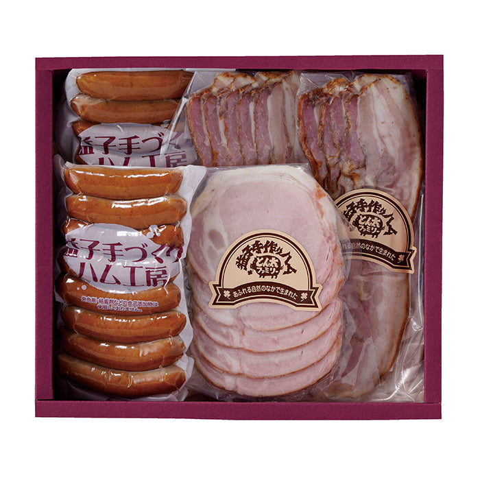 09-03 とん太ファミリー 石室育ち 無添加ウインナーセット F404