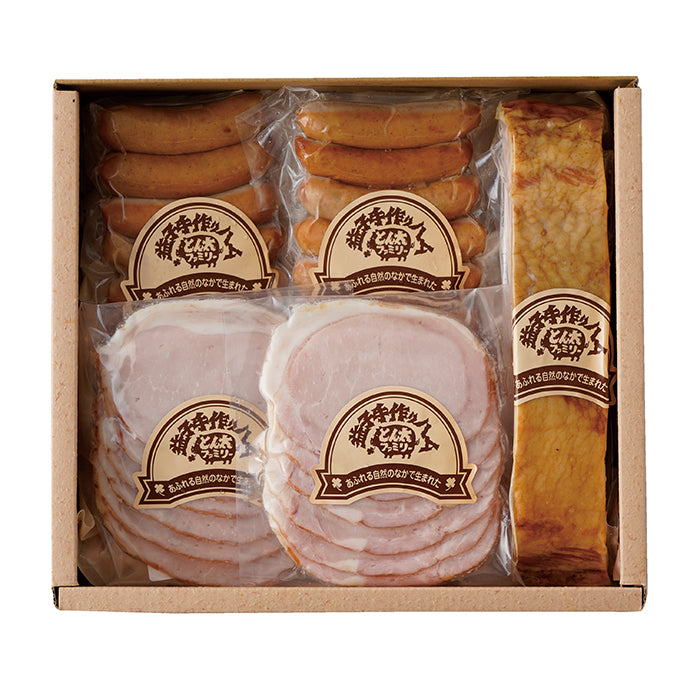 09-04 とん太ファミリー 石室育ち 無添加ベーコンセット F405