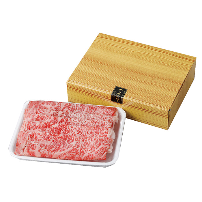 09-06 肉のふきあげ 前日光和牛肩ロース すき焼きしゃぶしゃぶ用 F758