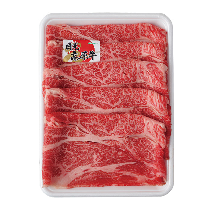 09-10 渡清 日光高原牛カタロースすき焼き F472