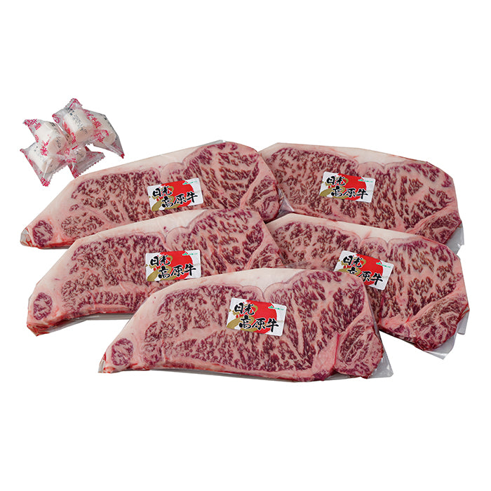 09-12 渡清 日光高原牛サーロインステーキ F474