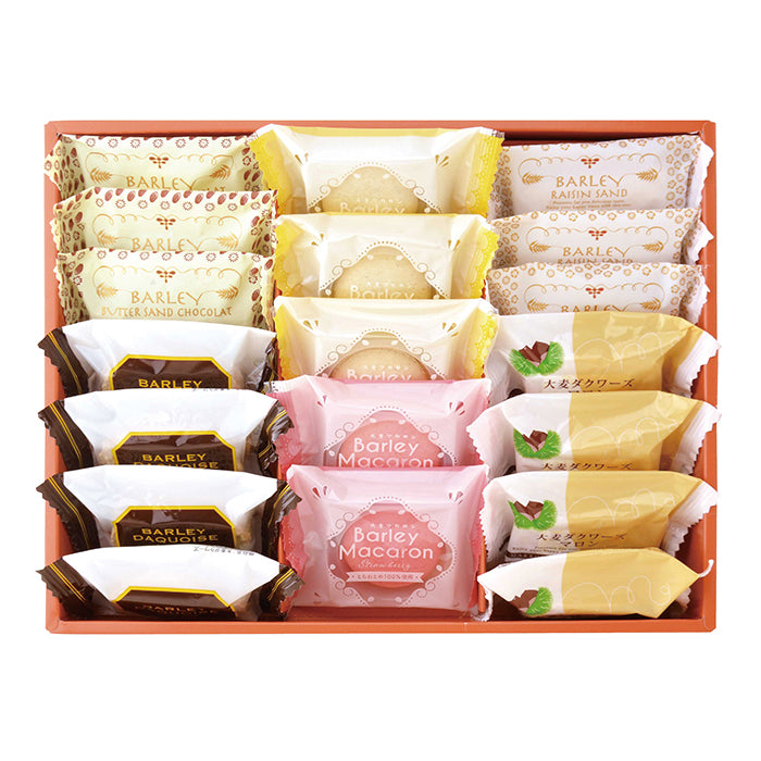 10-02 大麦工房ロア 大麦工房冬のマカロンセット FF09