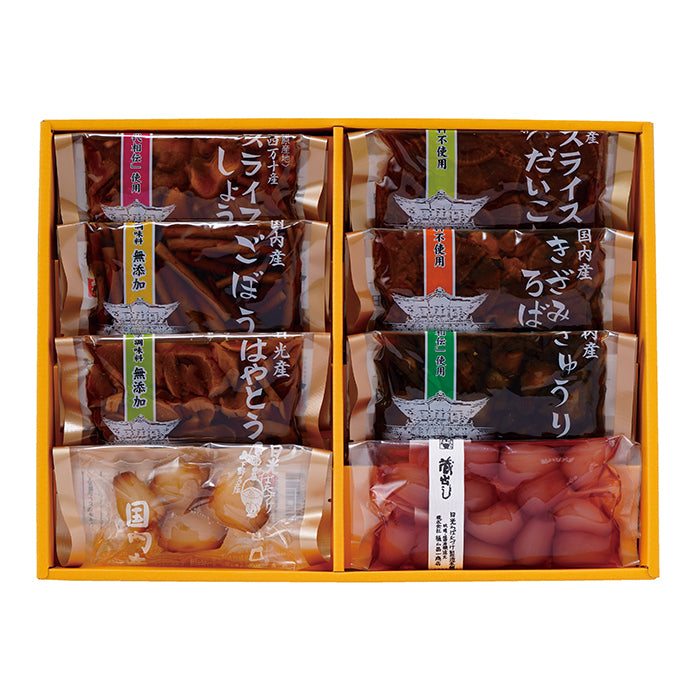 11-01 日光醤油のろばたづけ 「つづらおり」 FB96