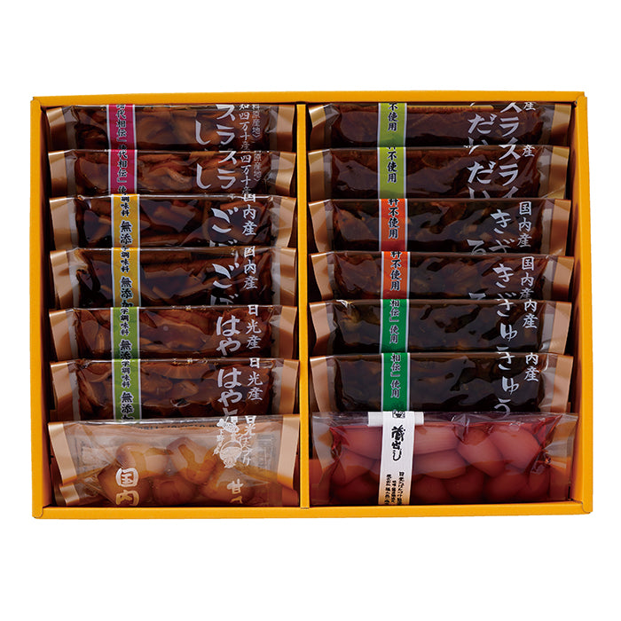 11-02 日光醤油のろばたづけ 「ろばたづくし」 FB95