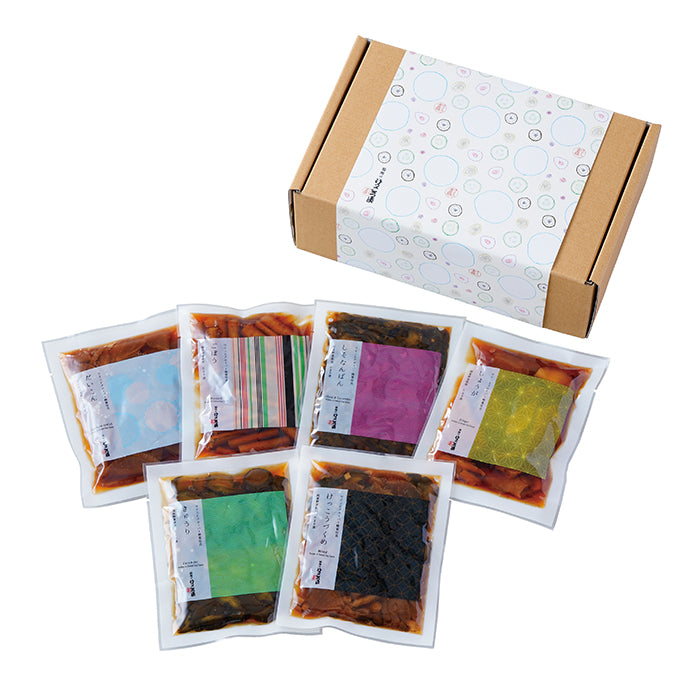 11-04 日光のけっこう漬 日光のけっこう漬詰合せ6個入 FE88