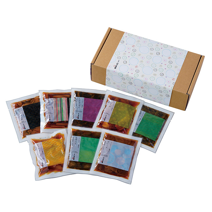 11-05 日光のけっこう漬 日光のけっこう漬詰合せ8個入 FE89