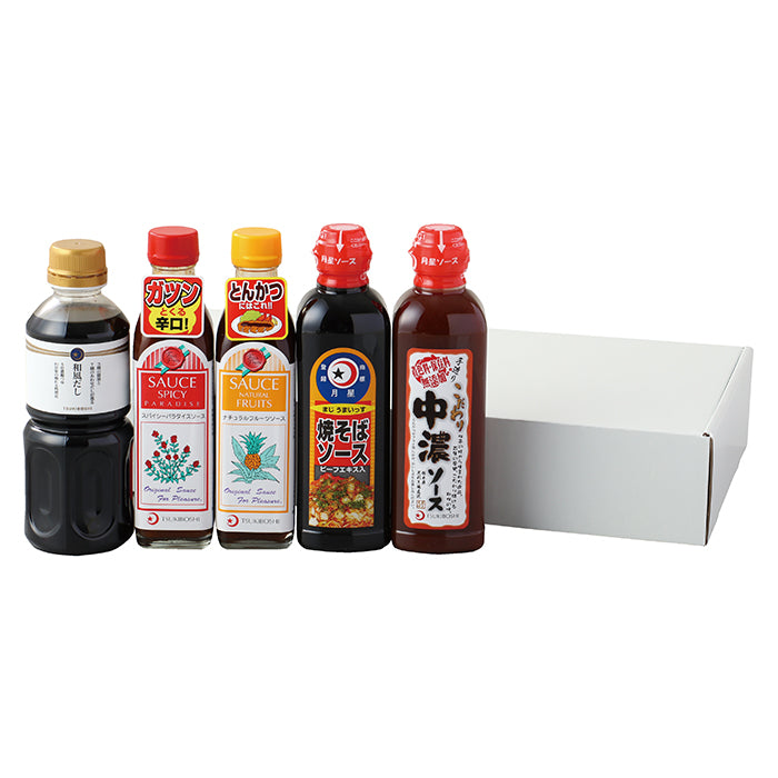 11-11 月星食品 和風だしとソースのセット F761