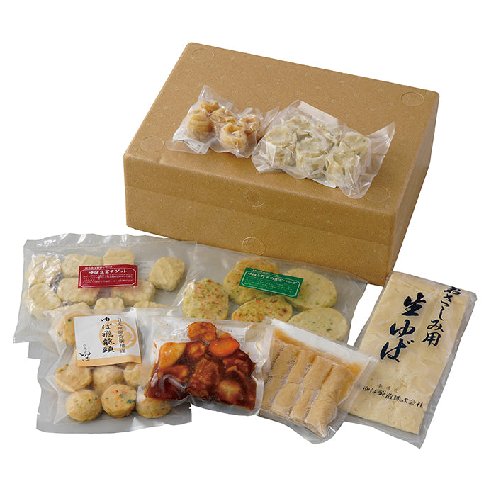 12-02 日光ゆば製造 日光ゆばづくし福 F313