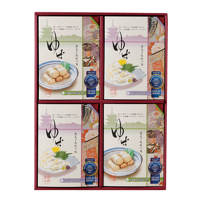 12-05 ミツトヨフーズ さしみゆば・精進味付小巻ゆば 雅 詰合せ FE90