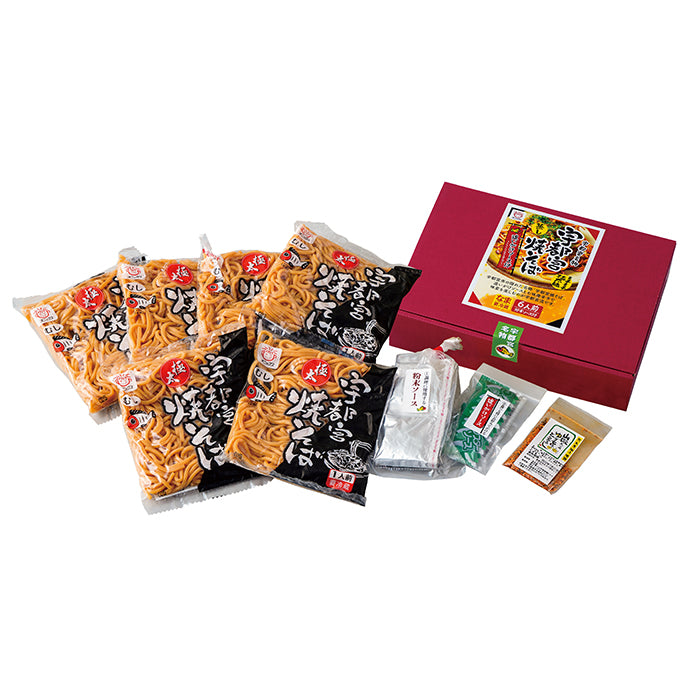 12-12 オニックスジャパン 宇都宮焼そば６人前 F636