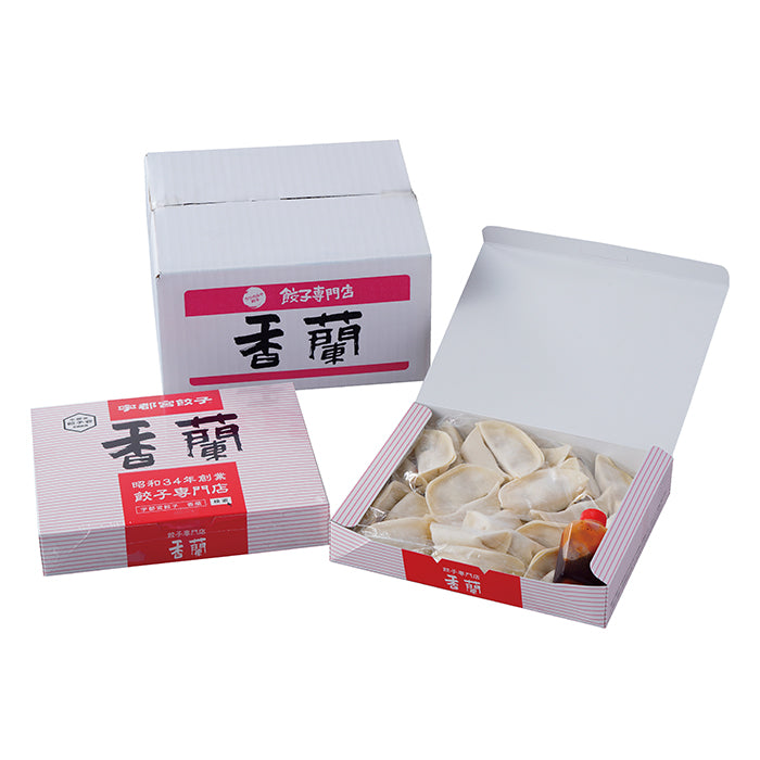 13-01 宇都宮餃子 香蘭 香蘭生餃子（冷凍）48個入 F763