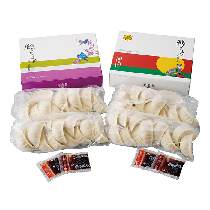 13-10 餃子といえば芭莉龍 芭莉龍の冷凍餃子 8人前（48個） F768