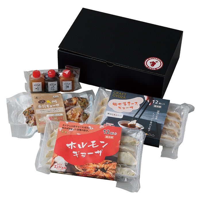 13-14 福岡餃子エンジェル エンジェル餃子3種セット F774