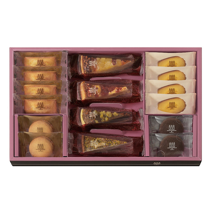 14-03 アンリ・シャルパンティエ タルト・フリュイ・アソートS FC05