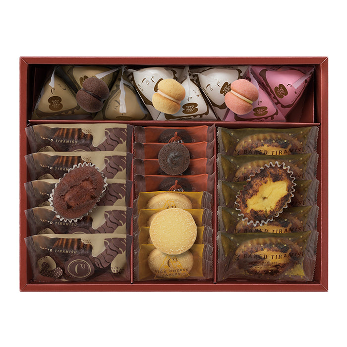 14-05 シーキューブ ティラミス・ファンタジスタ26個入 FC03