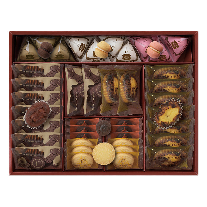 14-06 シーキューブ ティラミス・ファンタジスタ40個入 FC04