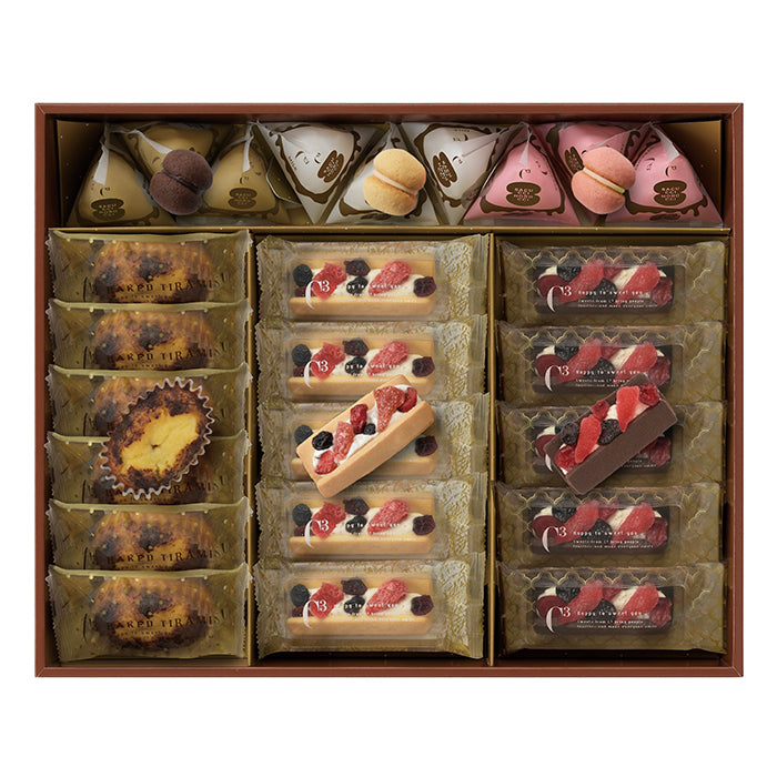 14-08 シーキューブ フルッタアソート25個入 FC02