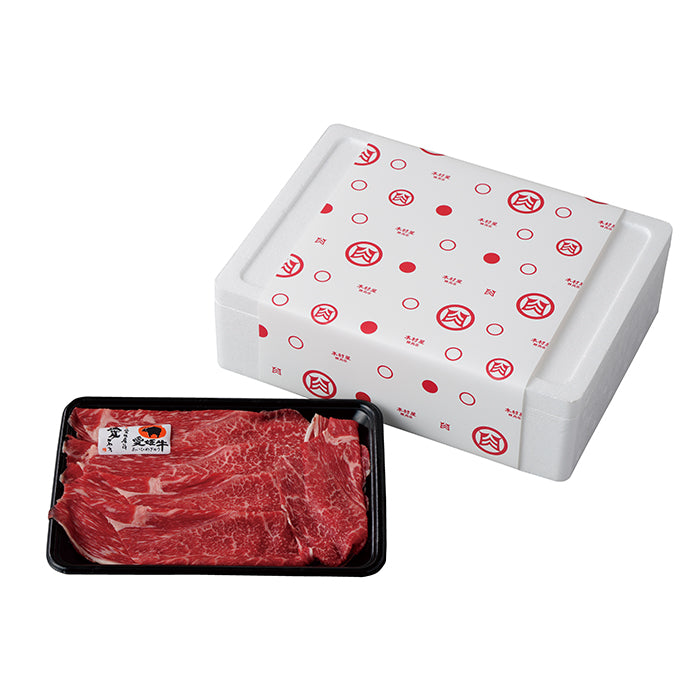 15-02 木村屋精肉店 愛姫牛もも しゃぶしゃぶ用３５０g F778