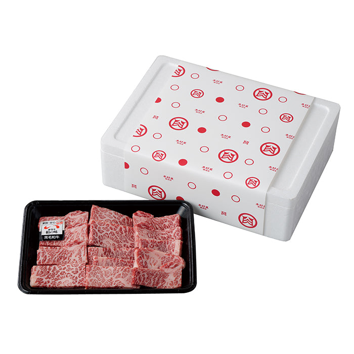 15-03 木村屋精肉店 伊予牛バラ 焼肉用350g F779