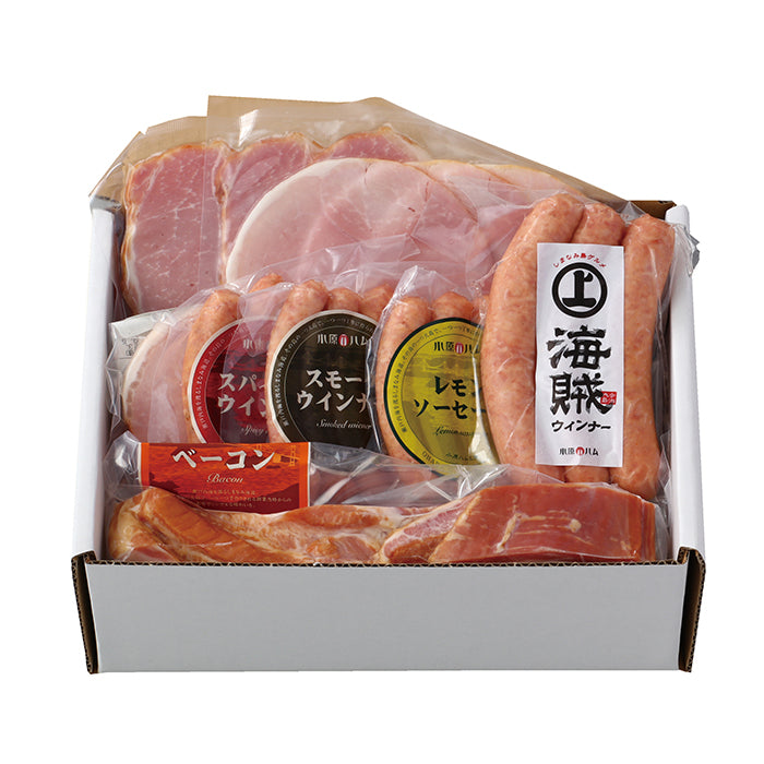 15-05 小原ハム工房 スペシャルセット F782