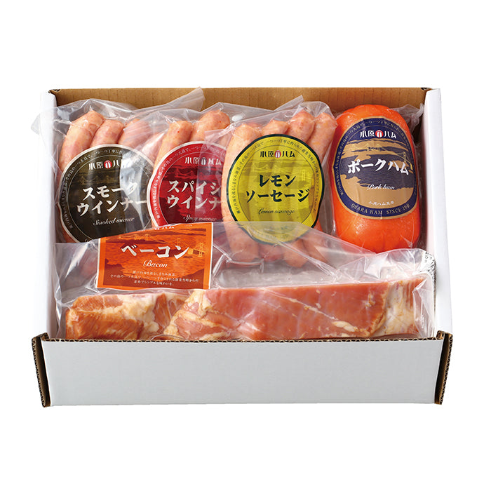 15-06 小原ハム工房 バラエティセット F781
