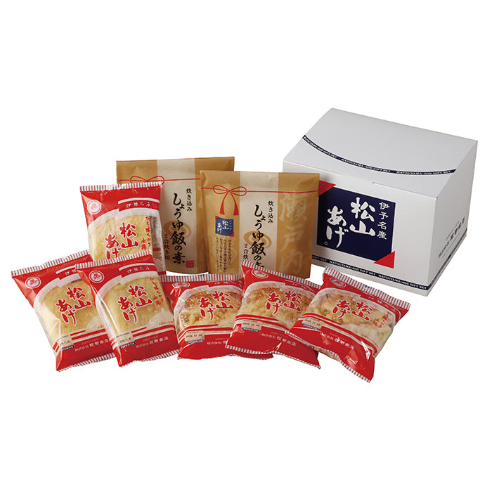 16-05 程野商店 松山あげセット F783