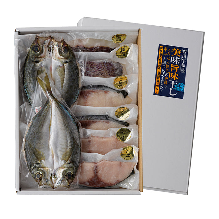 16-08 こもねっと 美味旨味干しセット F790