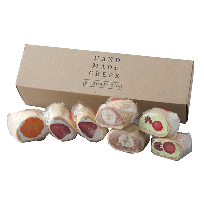 17-01 ロンガ・フーズ フルーツクリームクレープＢＯＸ F791