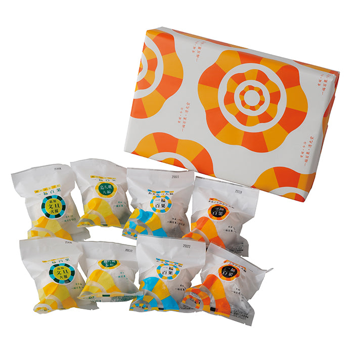 17-05 一福百果･清光堂 一福百果柑橘大福食べ比べ8個入り F795