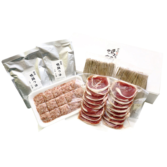 19-06 出雲たかはし おそば屋さんの鴨鍋 F557