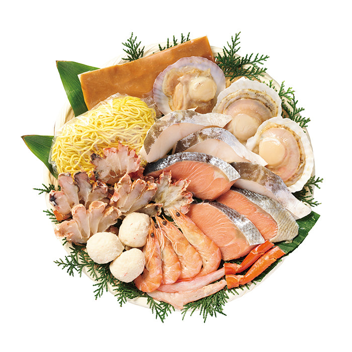 20-01 紅ずわいがに入り 海鮮寄せ鍋セット（３～４人前） 5720