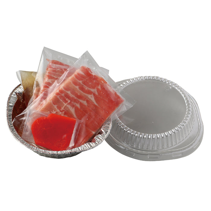 20-08 中村庵 特製明太豚しゃぶ鍋 F631