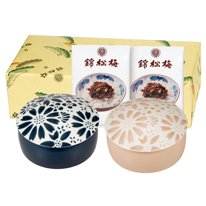 21-04 錦松梅 有田焼容器入 FE98