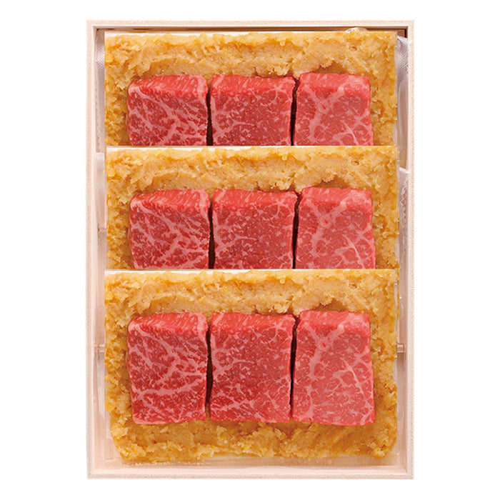 21-07 浅草今半 黒毛和牛みそ漬 F633