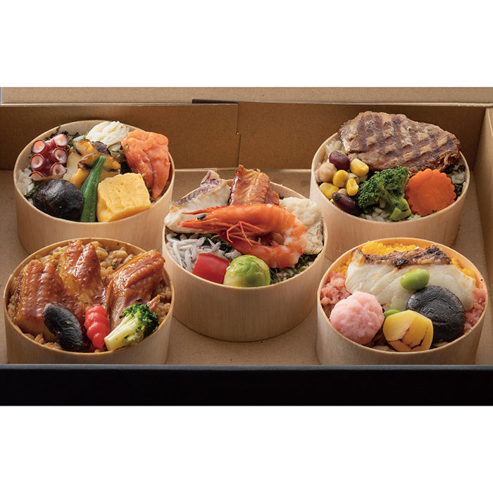 21-08 割烹 平家 海鮮わっぱめし F577